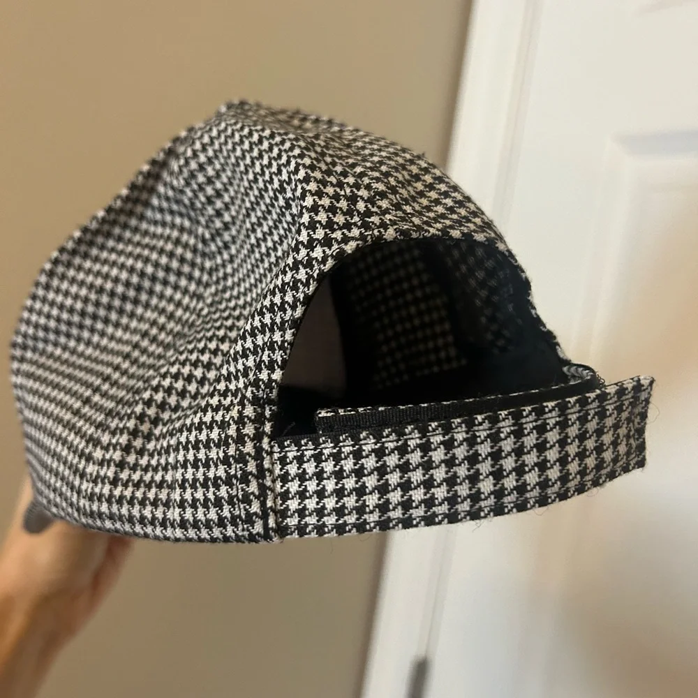 Red Corduroy and Black & White Hats - Picture 4 of 9